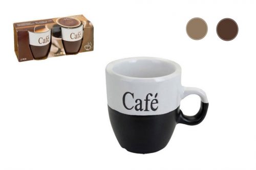 Mug Ceramic Coffee 150ml 2 Pieces Q75910020