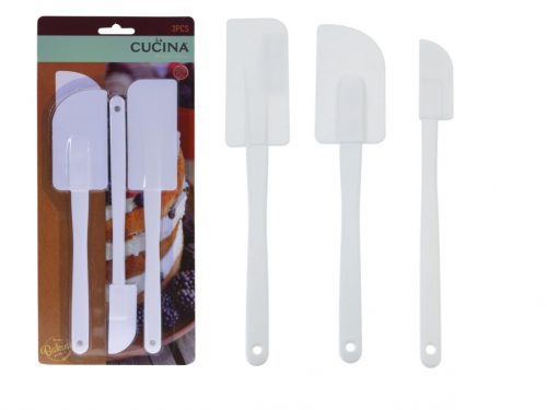 Set Spatula Crema Plastic 3 Bucati 314000320