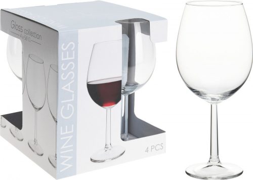 Wine Glass 580ml 4 Pieces CC7000290