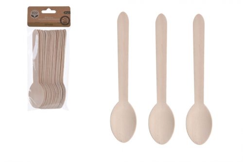 E.H. Spoon Wooden 20 Pieces 170431340