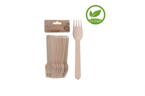 E.H. Fork Wood 20 Pieces 170431350/170488220