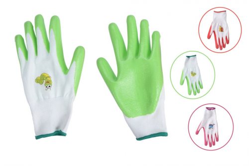 Children's Garden Gloves with Nitrile Coating CK9900540