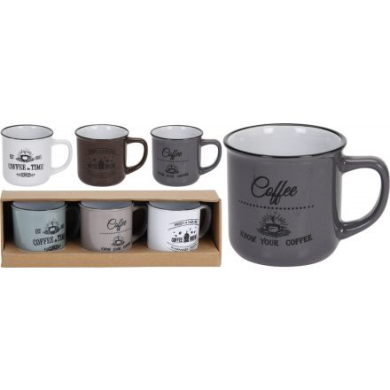 Mug Ceramic 330ml 3 Pieces Q80000030