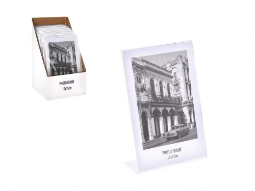 Picture frame Transparent 10*15cm Standing 836315110