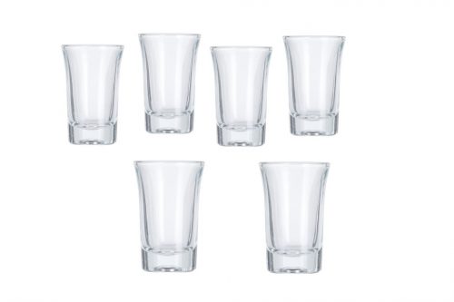 Cup Glass Stampedlis 40ml 6 Pieces YE6000060