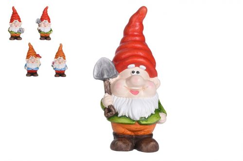 Garden Gnome Ceramic 24cm 795006210