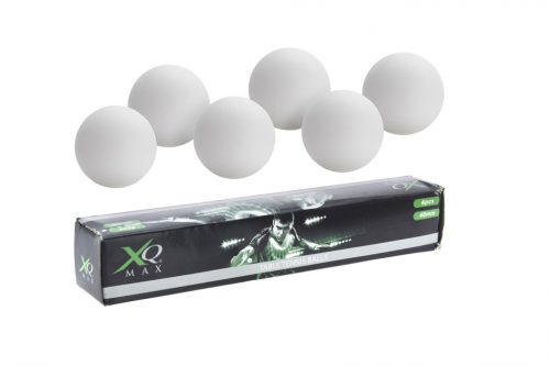 Tischtennisball 6 Stück weiß S04300050