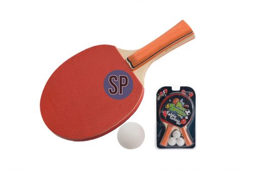 Ping-Pong Racket Set with 3 Balls S24200120/S04300080