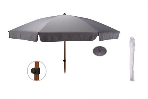 Parasol Garden 220cm Dark gray X11000350