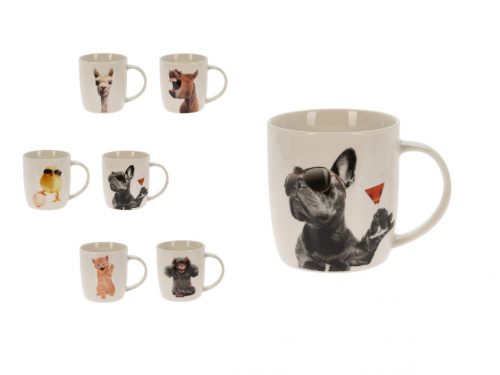 Mug Porcelain Animal 350ml Q75600500/Q75600630