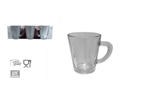 Espresso Glass Mug 70ml 6 Pieces YE5000230