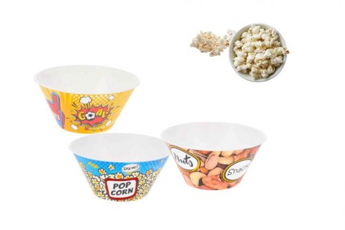 Bol pentru Popcorn Plastic 750ml 049000310