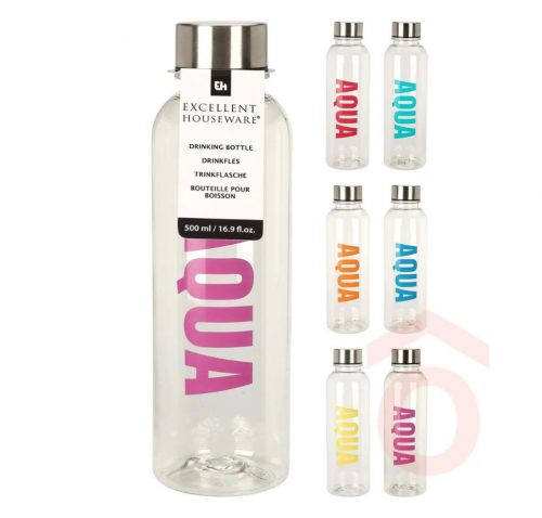 Wasserflasche Kunststoff 0,5 Liter 997100430