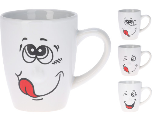 Mug Ceramic Smile 310ml Q01000030