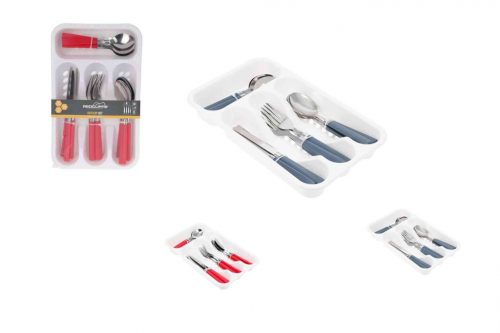 Cutlery Set with Plastic Holder BS1000010