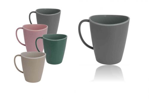 Mug Plastic Two-color 350ml 030002030